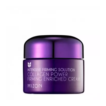 MIZON -  Mizon Collagen Power Firming Enriched Cream - Ujędrniający krem do twarzy z kolagenem morskim